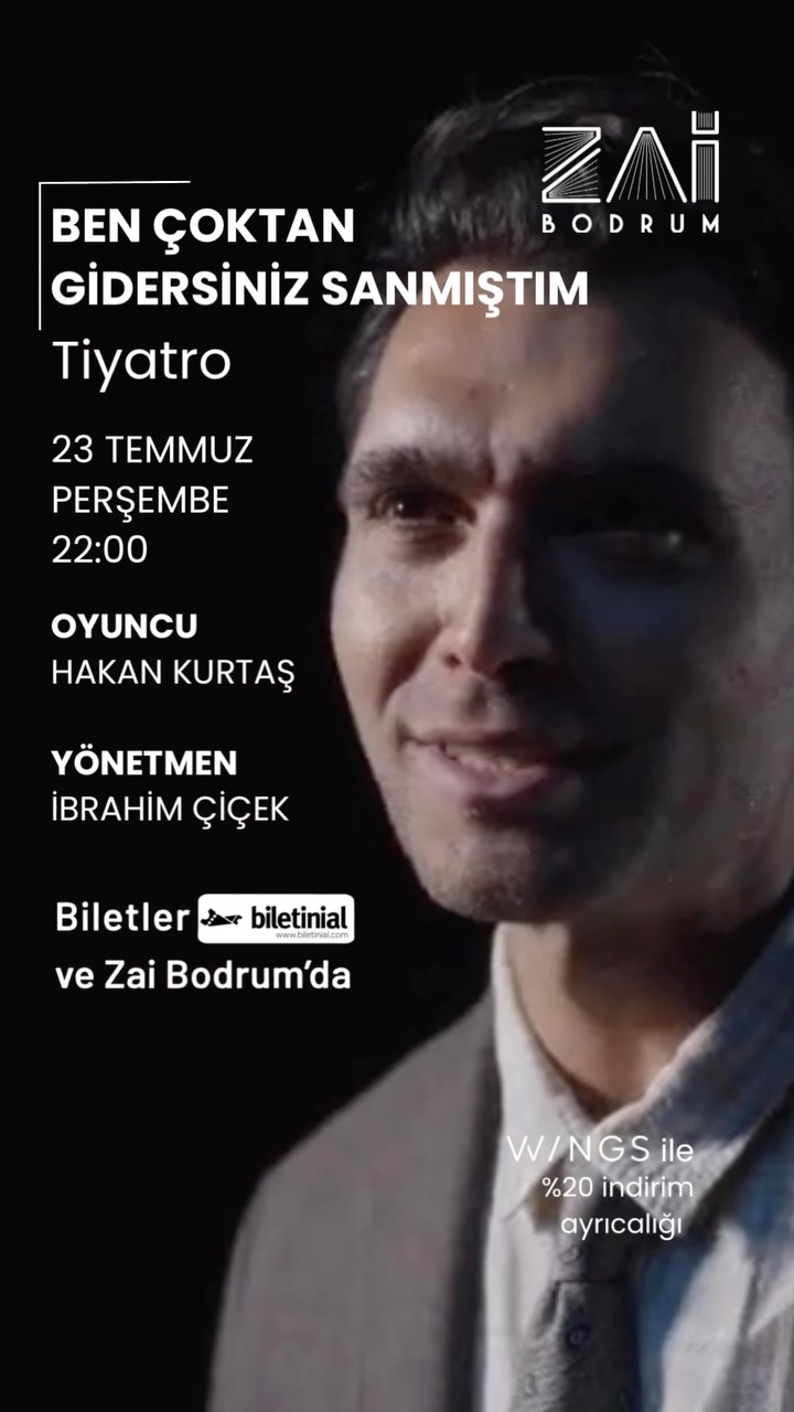 Hakan Kurtaş - Ben Çoktan Gidersiniz Sanmıştım