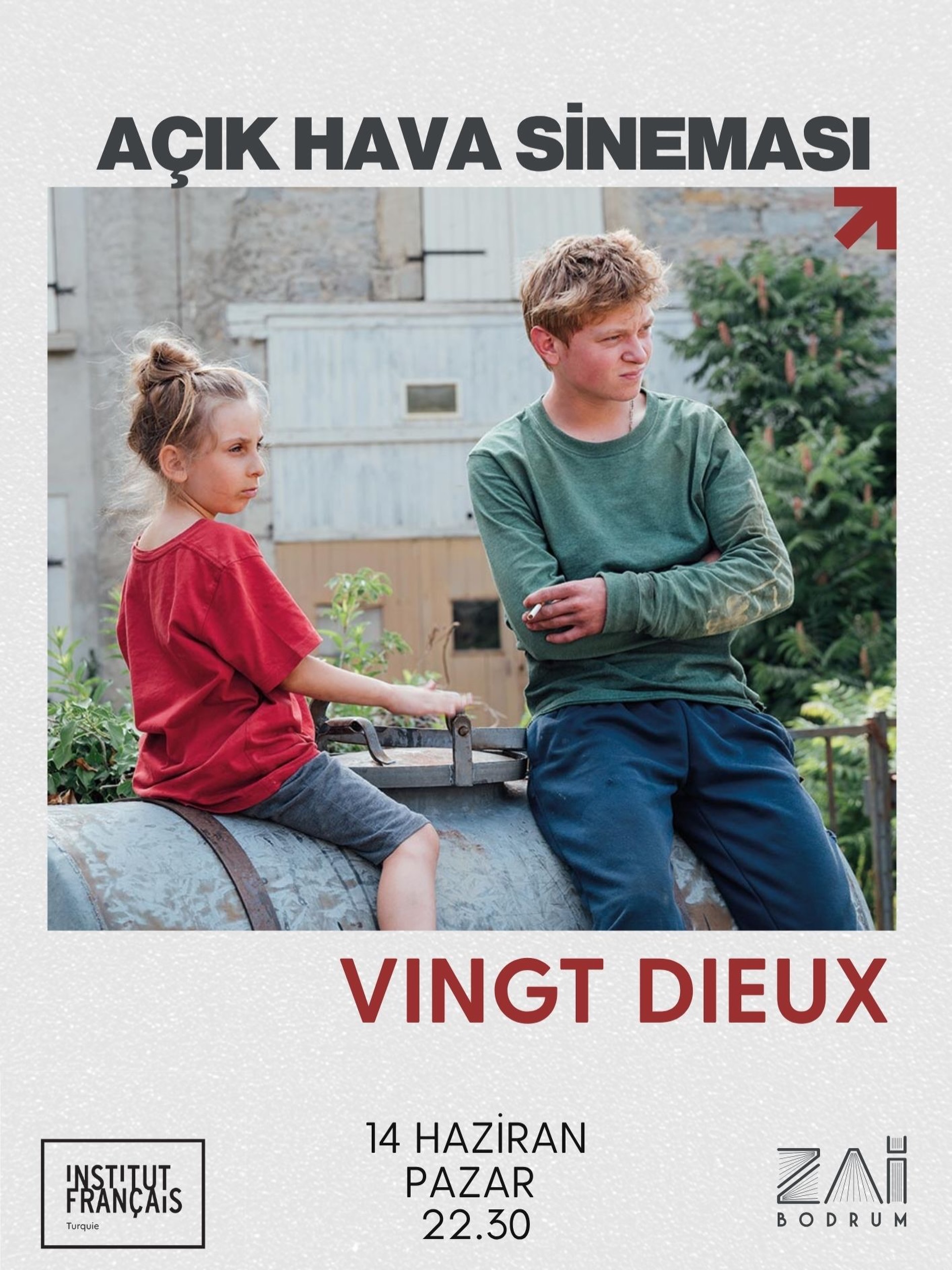 Vingt Dieux — Açık Hava Sineması Etkinlik afişi