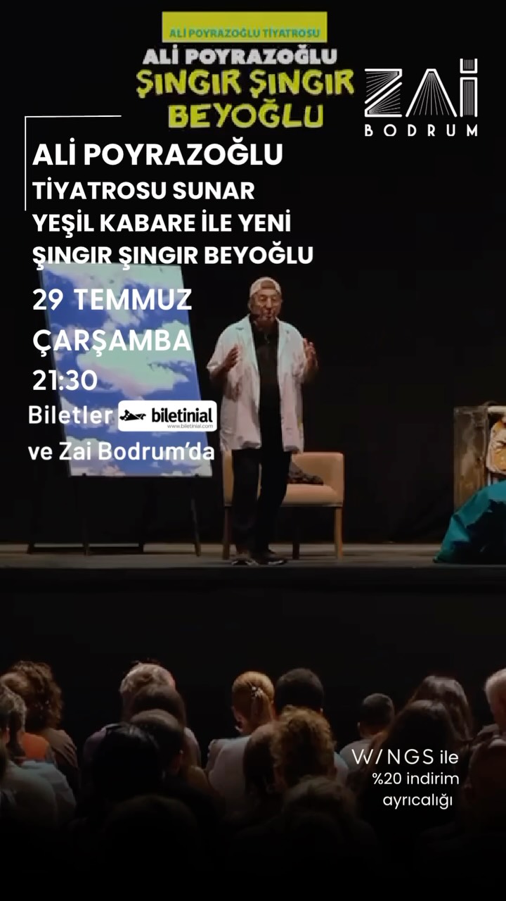 Ali Poyrazoğlu — Şıngır Şıngır Beyoğlu