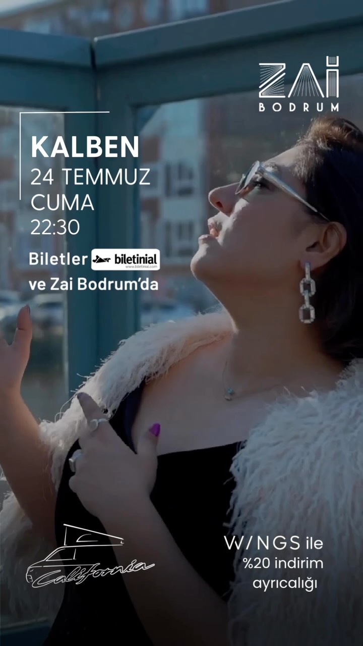 Kalben Etkinlik afişi