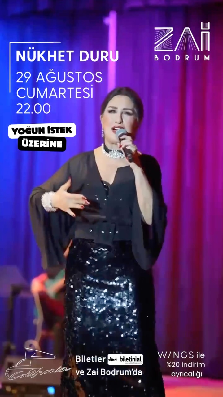 Nükhet Duru Konseri