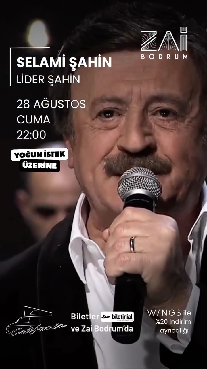 Selami Şahin Konseri