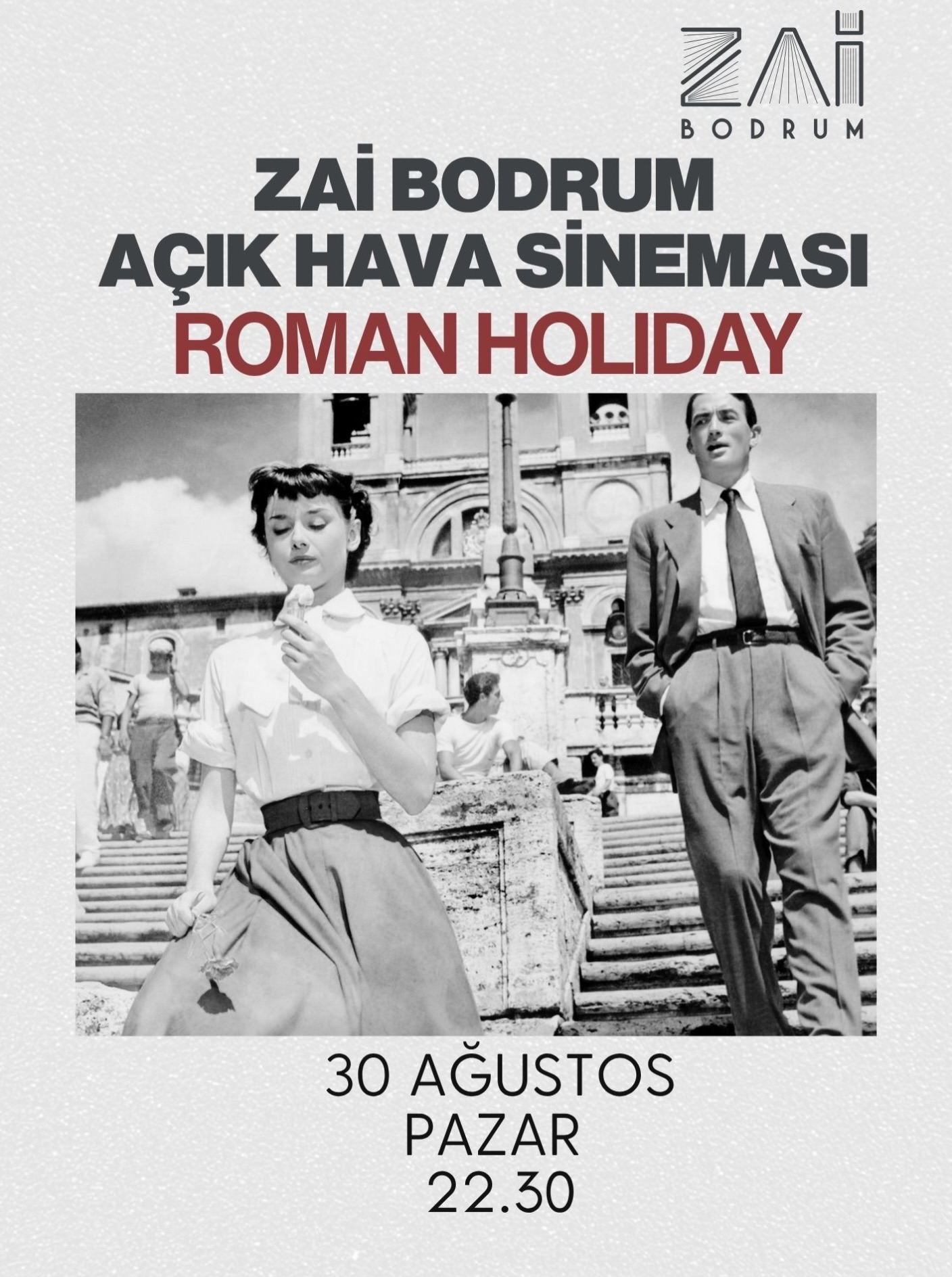 Roman Holiday — Açık Hava Sineması