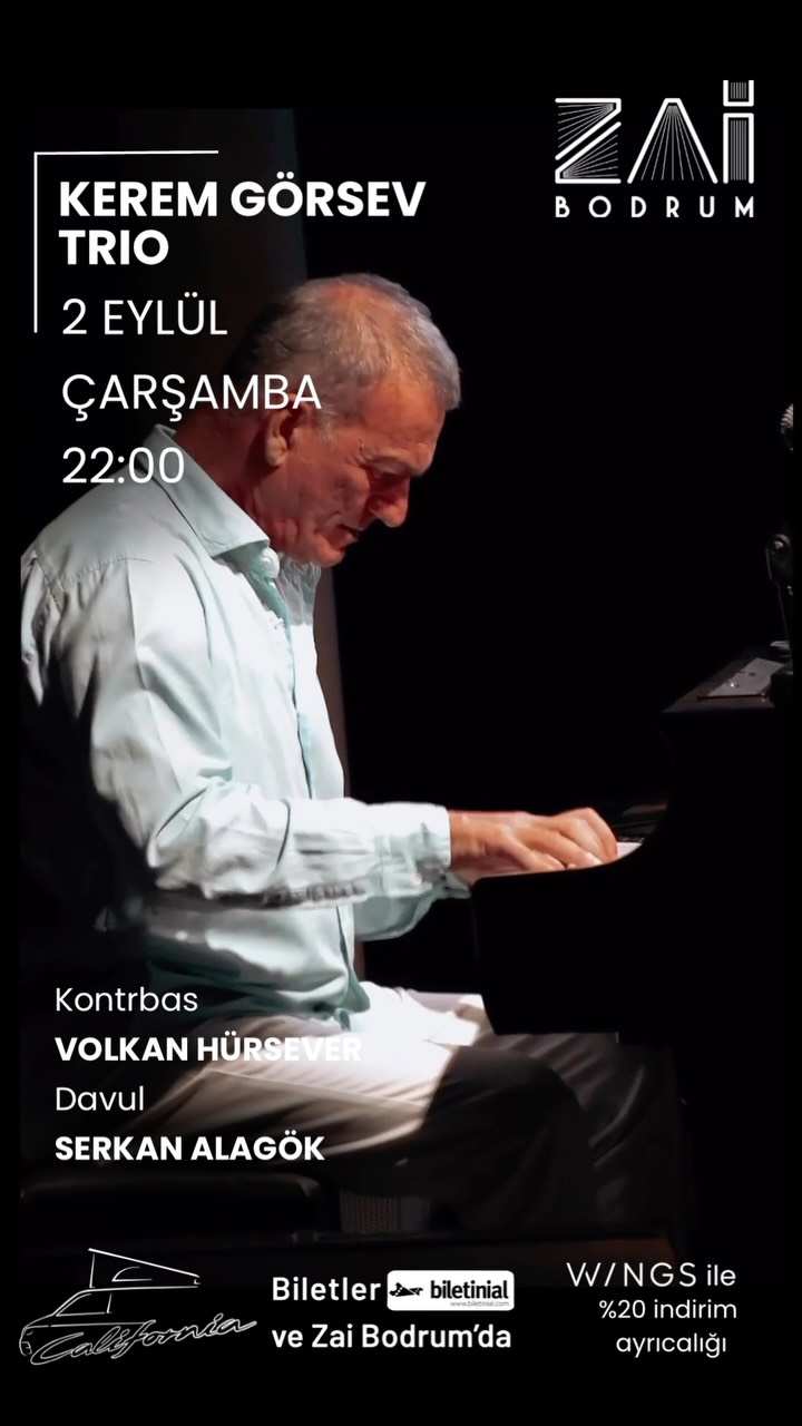 Kerem Görsev Trio
