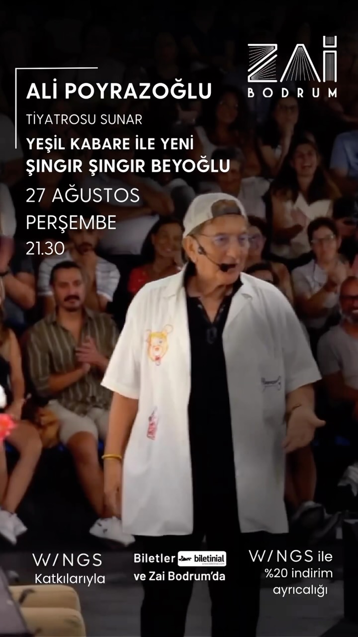 Ali Poyrazoğlu - Şıngır Şıngır Beyoğlu