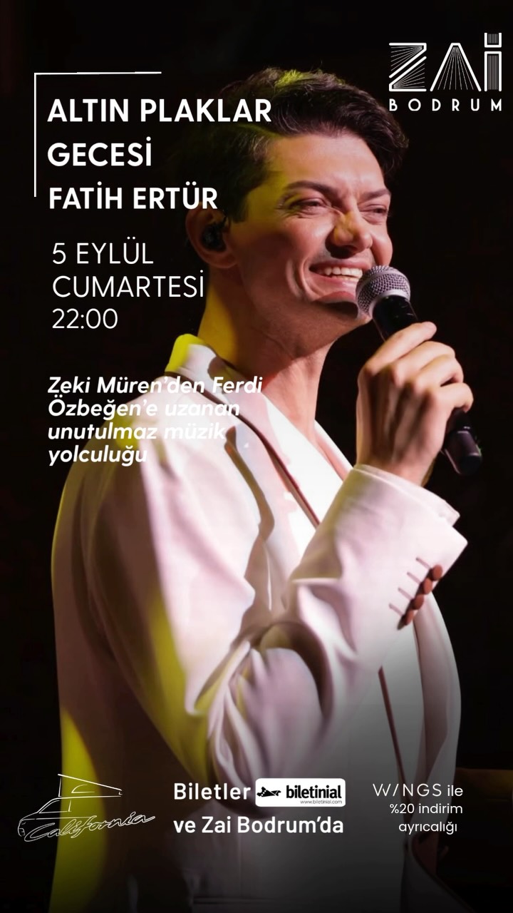 Fatih Ertür - Altın Plaklar Gecesi