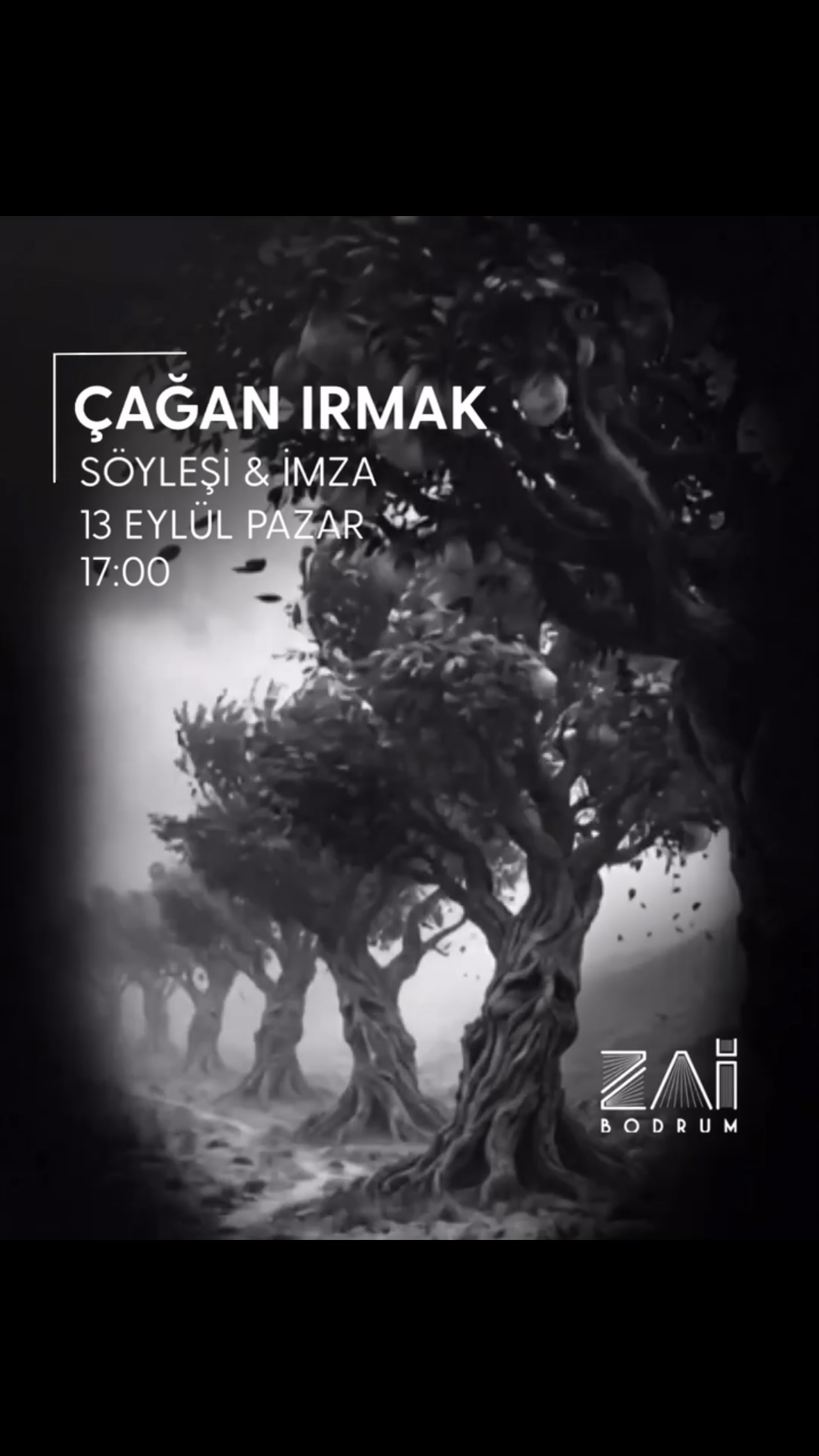 Çağan Irmak Söyleşi & İmza