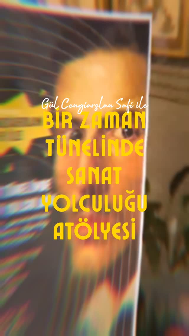 Renkler & Pop Art Atölyesi Etkinlik afişi