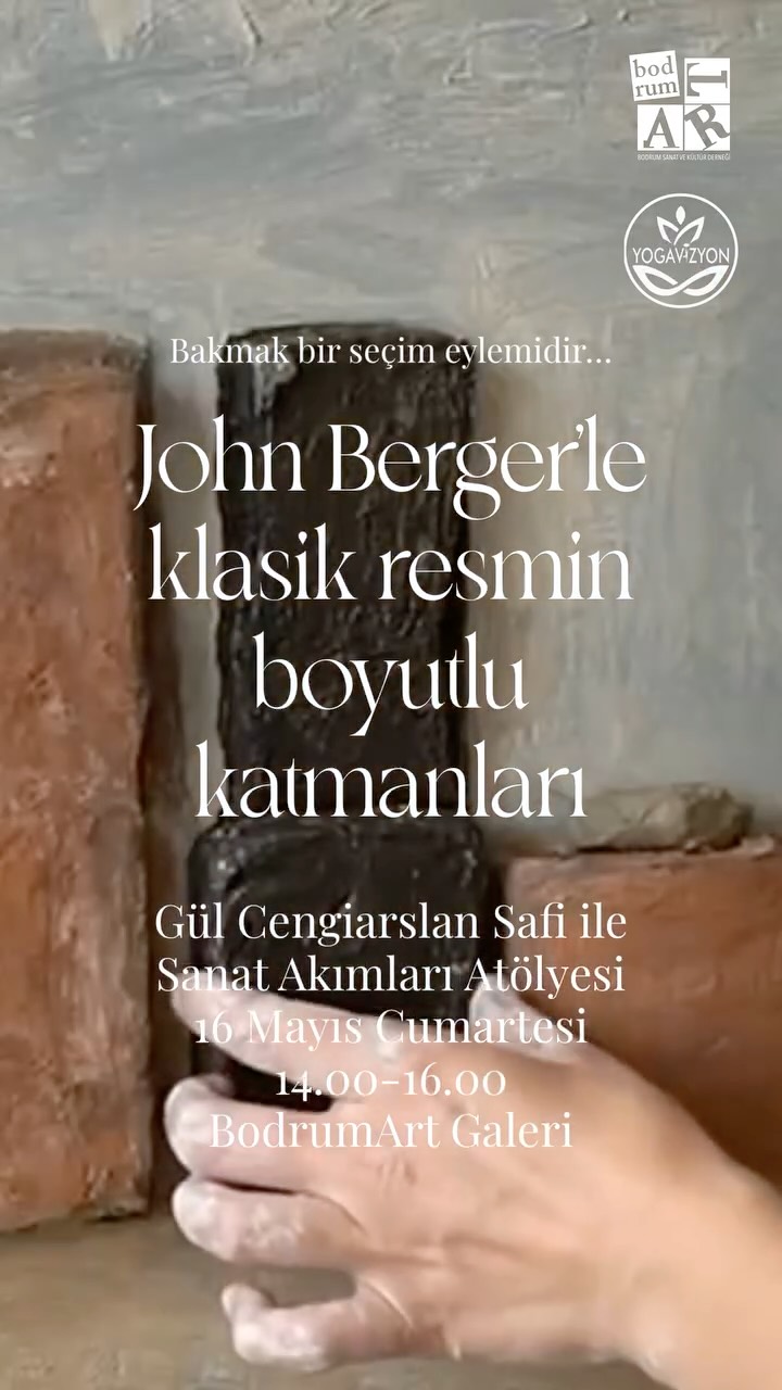 Klasik Resmin Boyutlu Katmanları — Gül Cengiarslan Şafi Etkinlik afişi