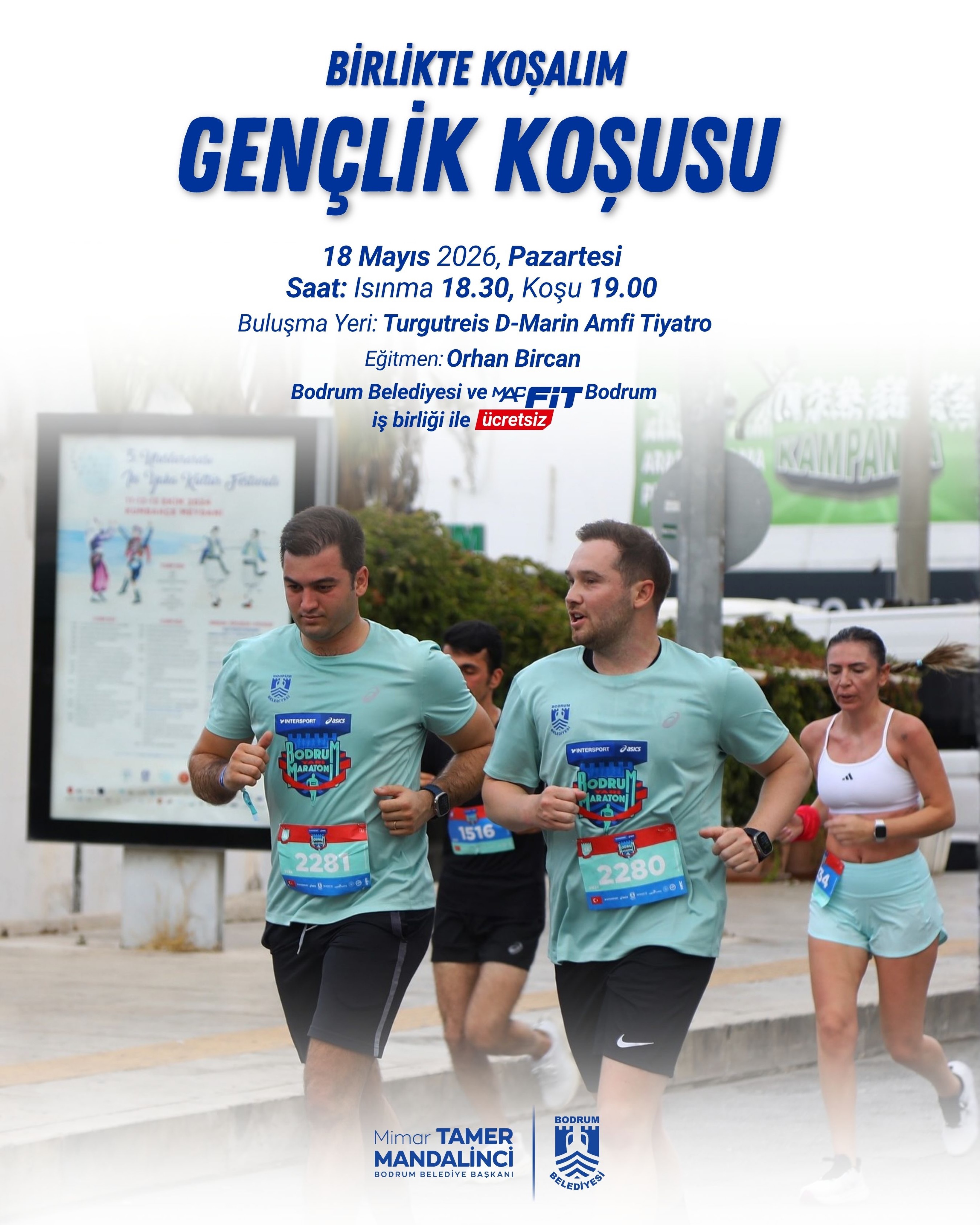Gençlik Koşusu Etkinlik afişi