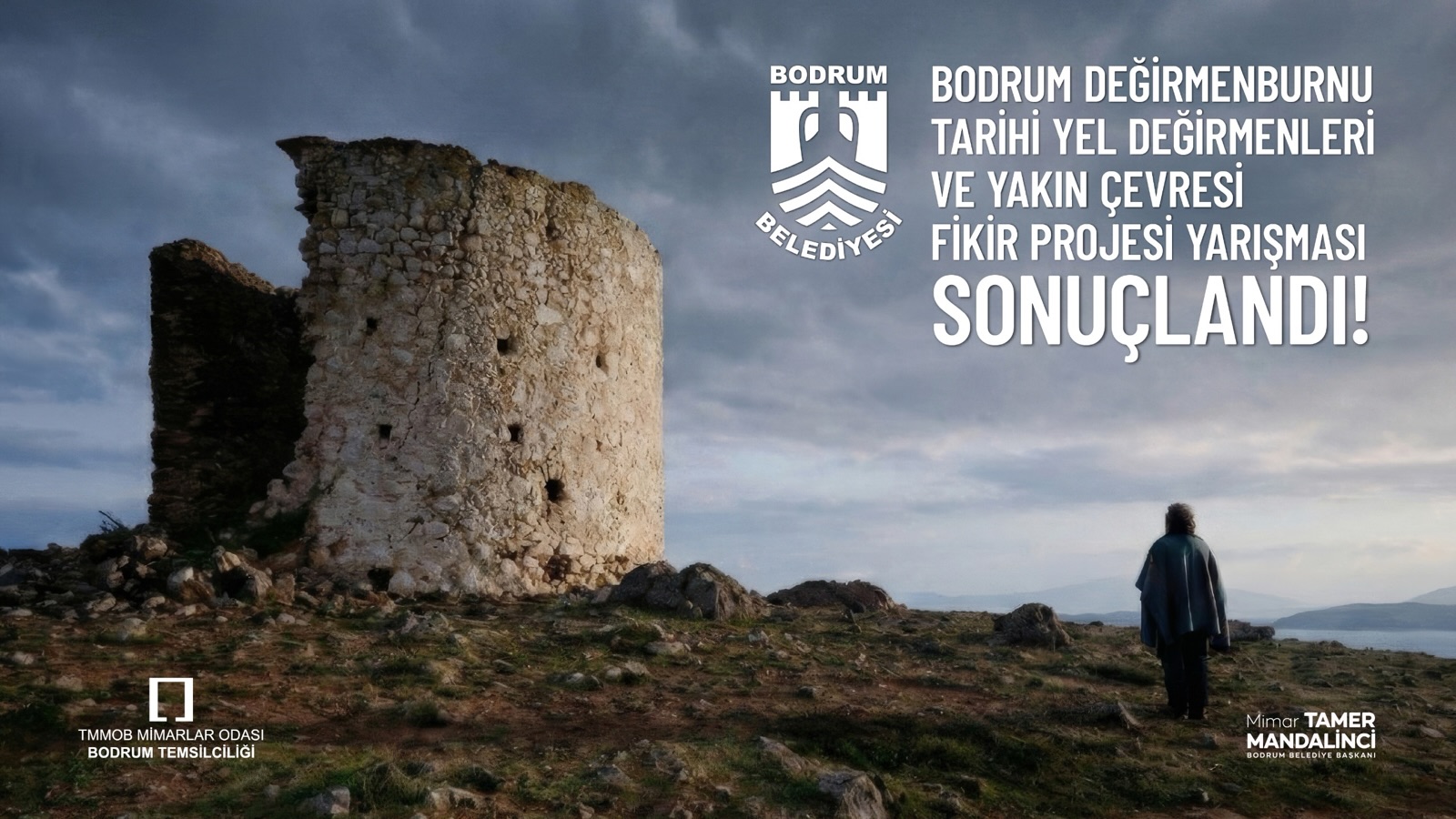 Bodrum Değirmenburnu Fikir Projesi Yarışması — Kolokyum Sergisi