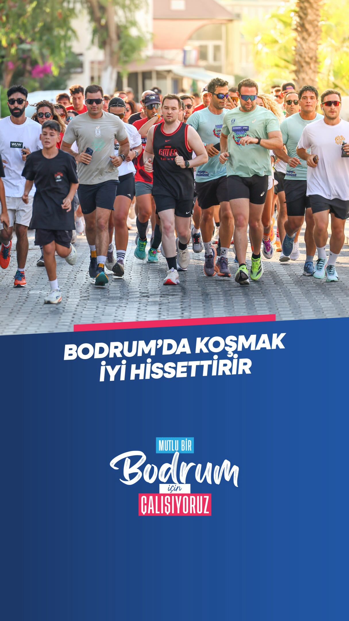 Bodrum Yarı Maratonu — Hazırlık Koşusu