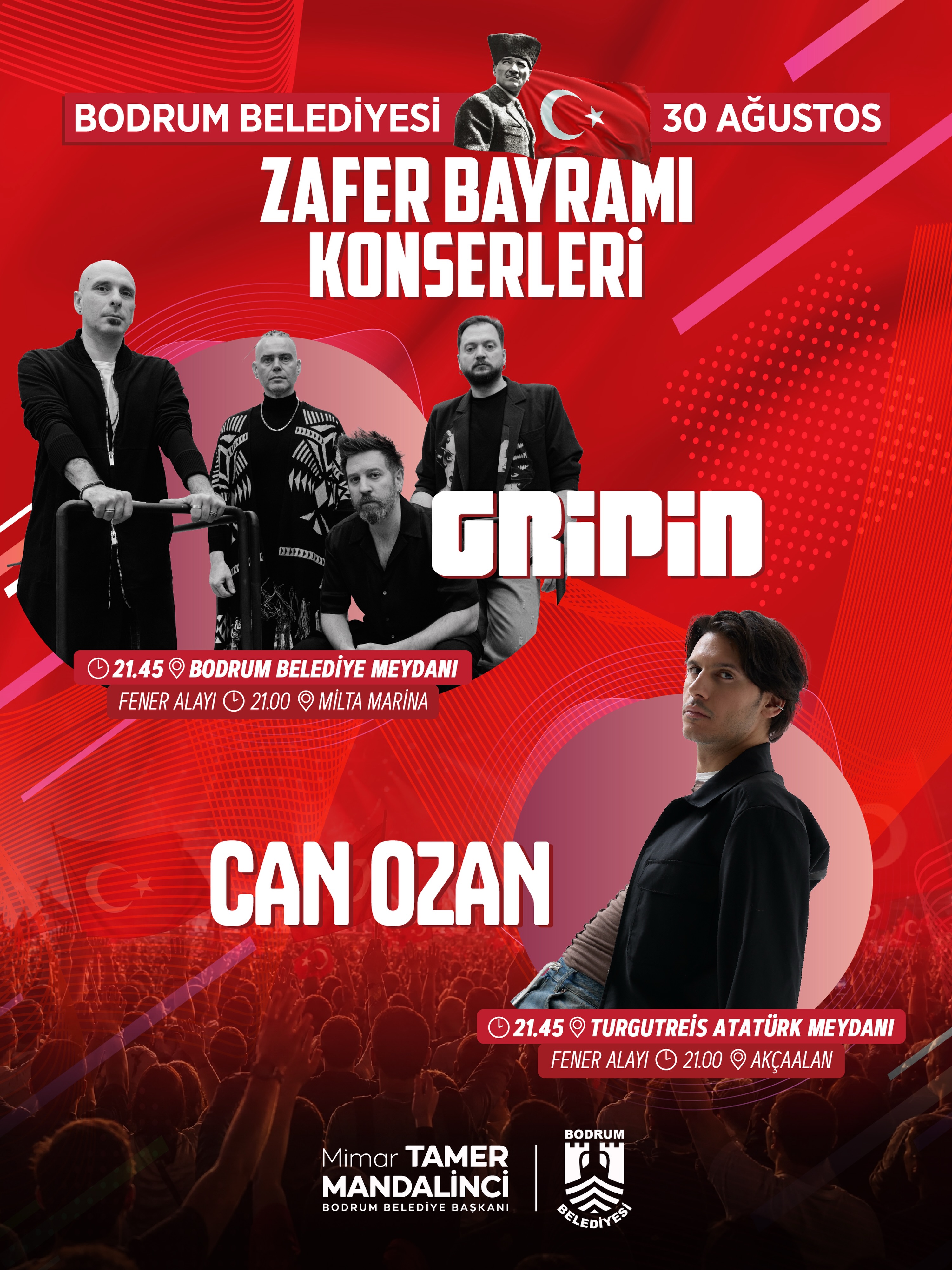 Zafer Bayramı Fener Alayı