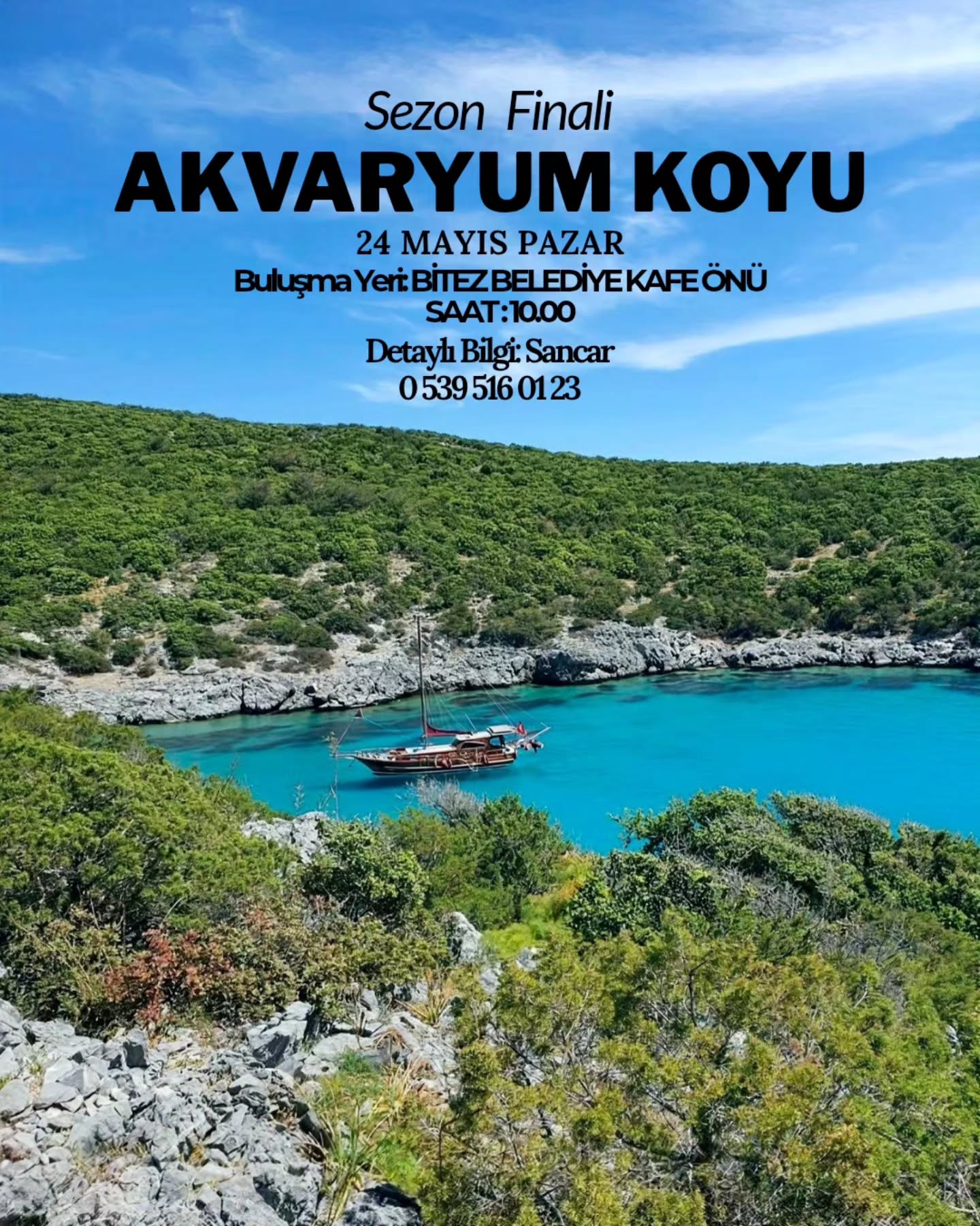 BODOSK Sezon Finali — Akvaryum Koyu Etkinlik afişi