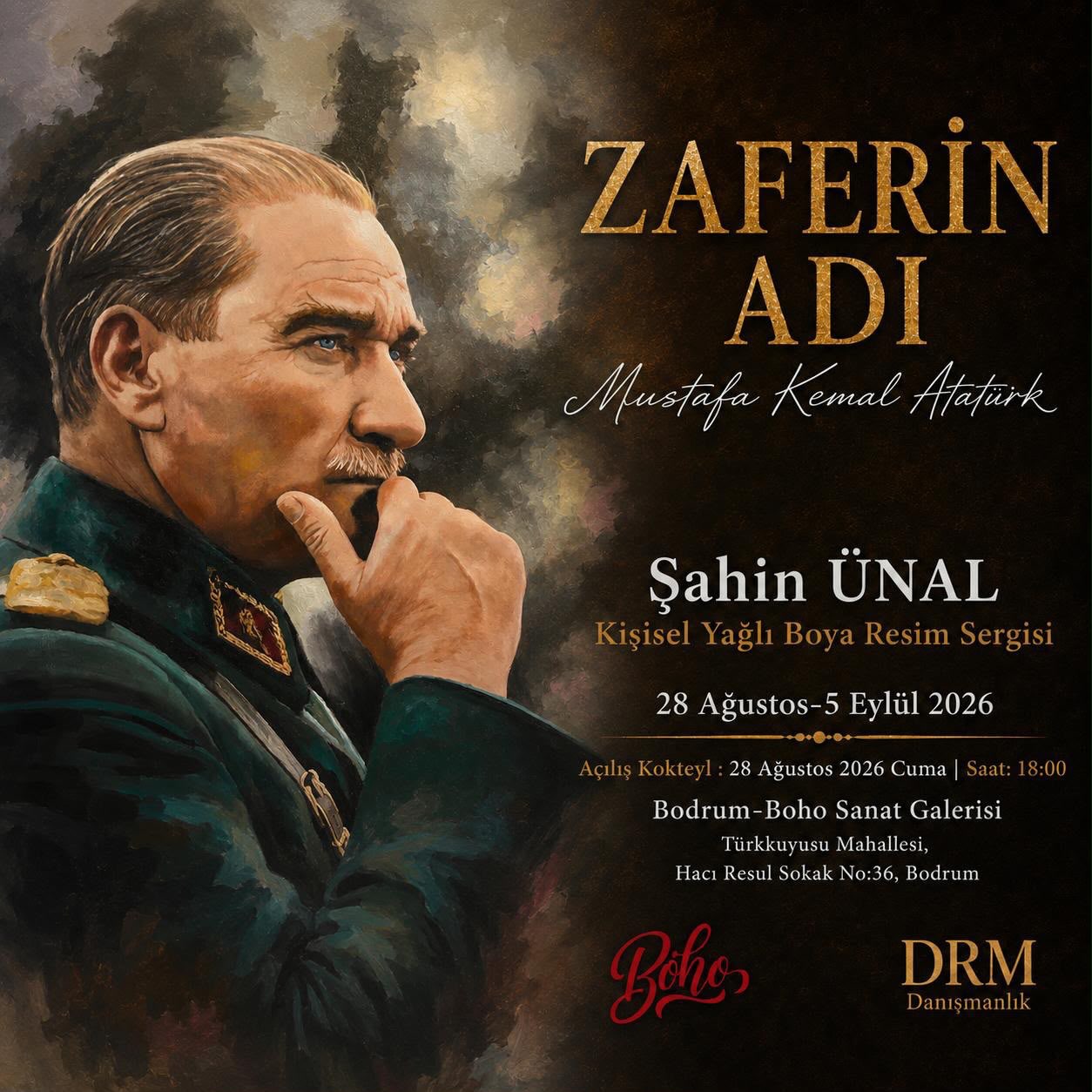 Sergi Kapanışı — Zaferin Adı