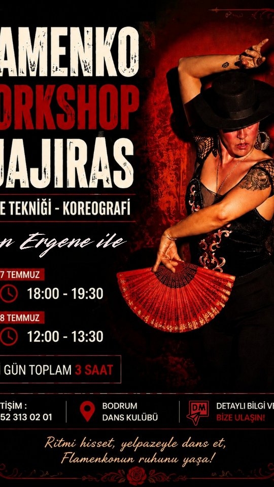 Eren Ergene - Flamenko Atölyesi: Guajiras