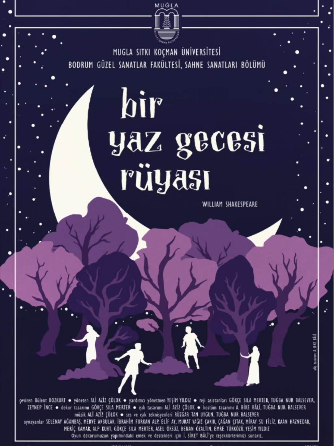 Bir Yaz Gecesi Rüyası — Prömiyer Etkinlik afişi