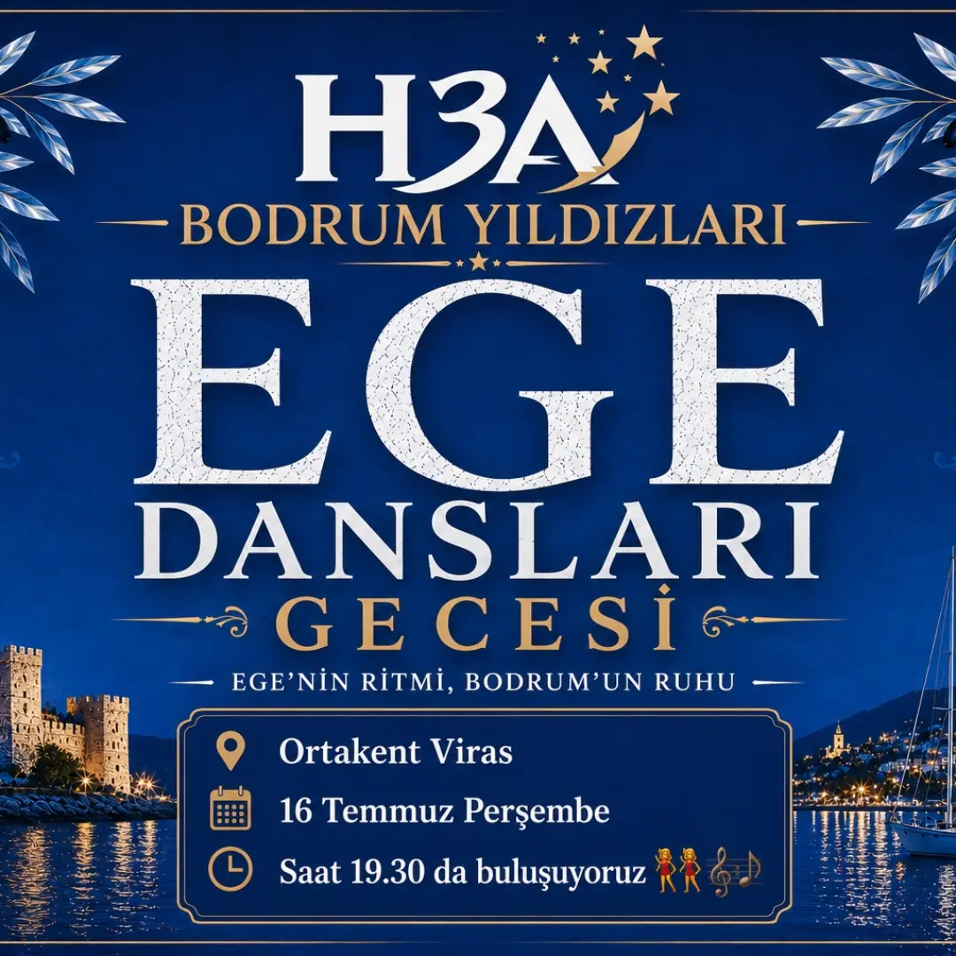 H3A — Ege Dansları Gecesi