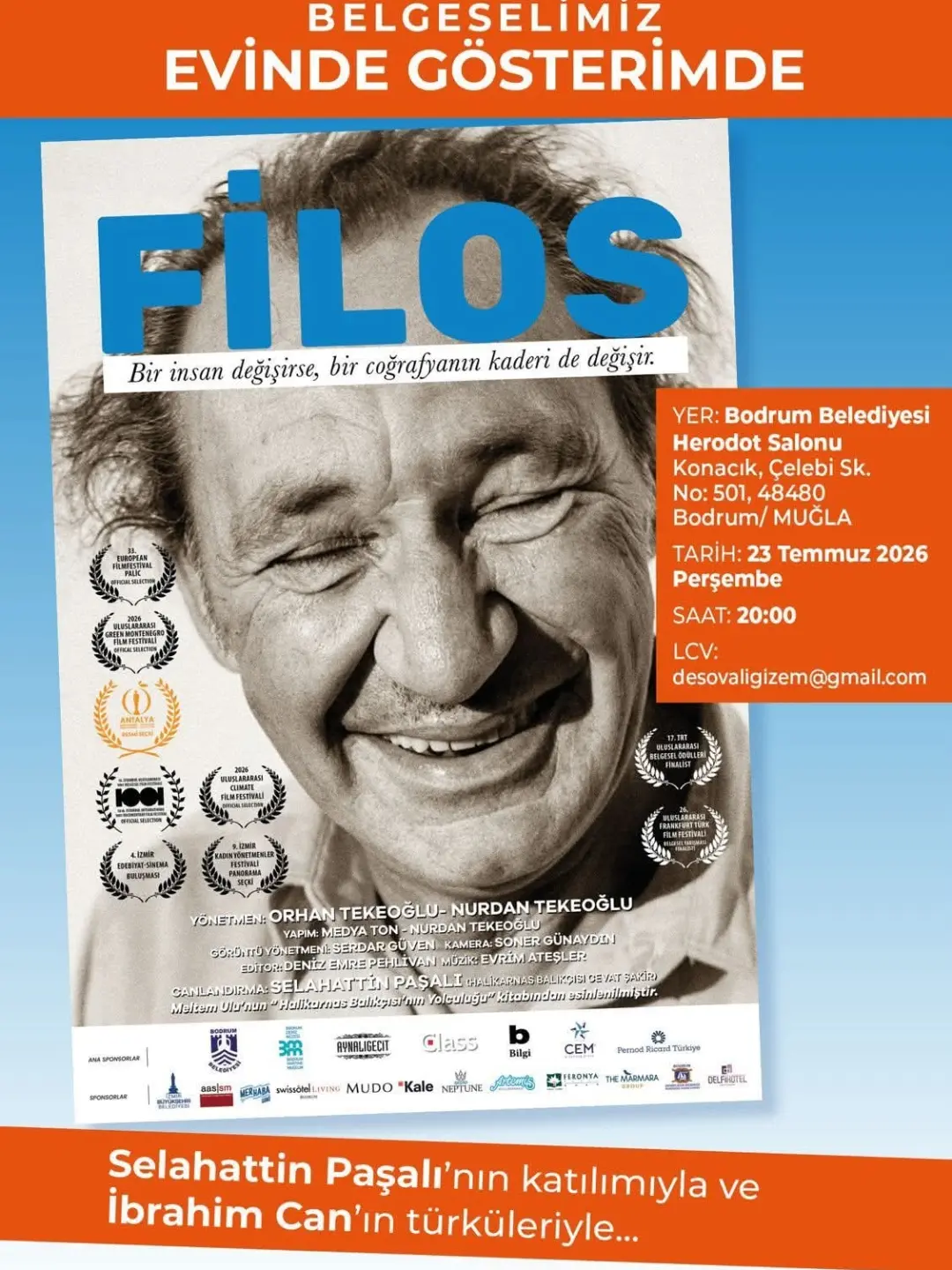 Filos — Belgesel Gösterimi