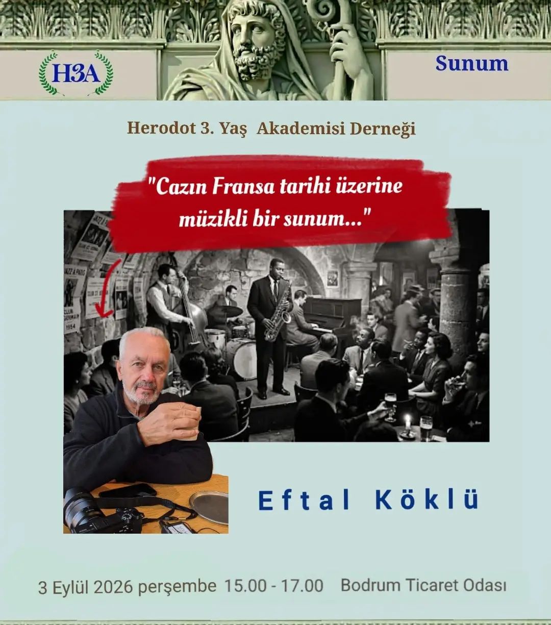 Cazın Fransa Tarihi — Eftal Köklü Sunumu