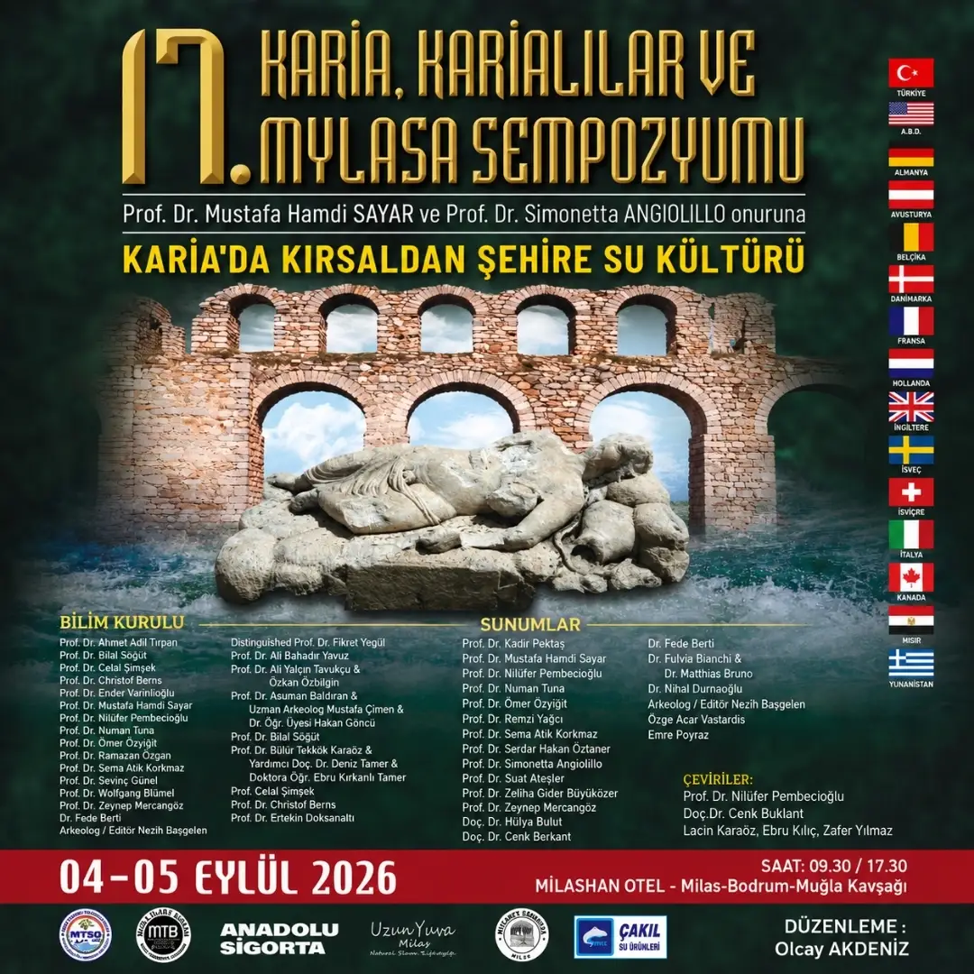 17. Karia, Karialılar ve Mylasa Sempozyumu