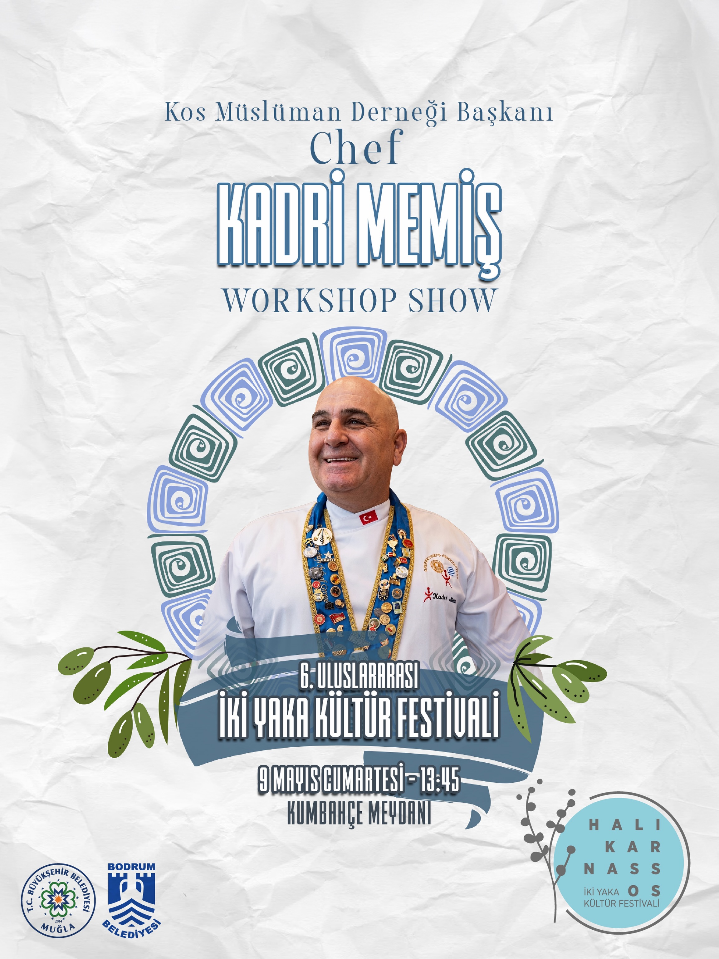 Workshop – Kadri Memiş Etkinlik afişi