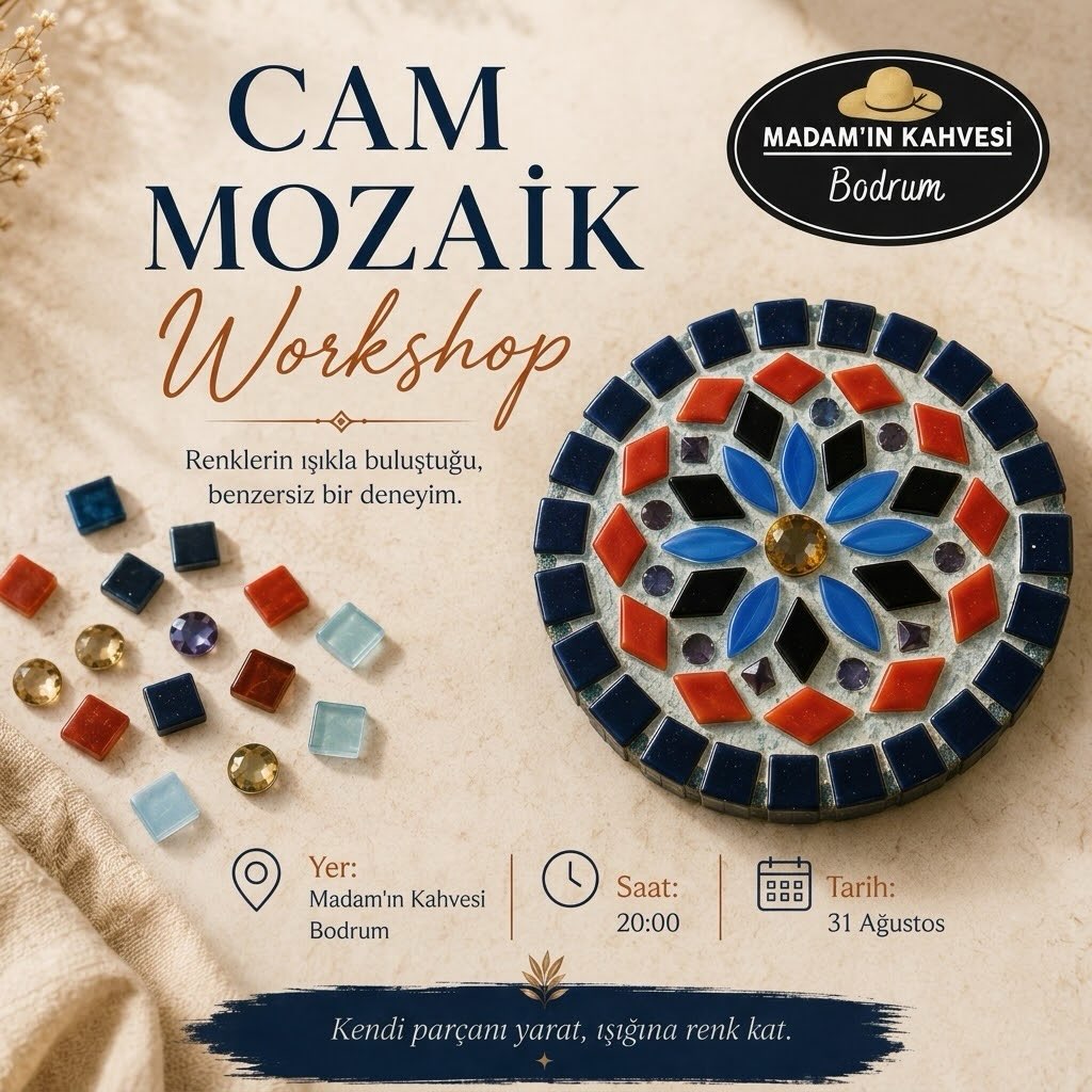 Cam Mozaik Atölyesi