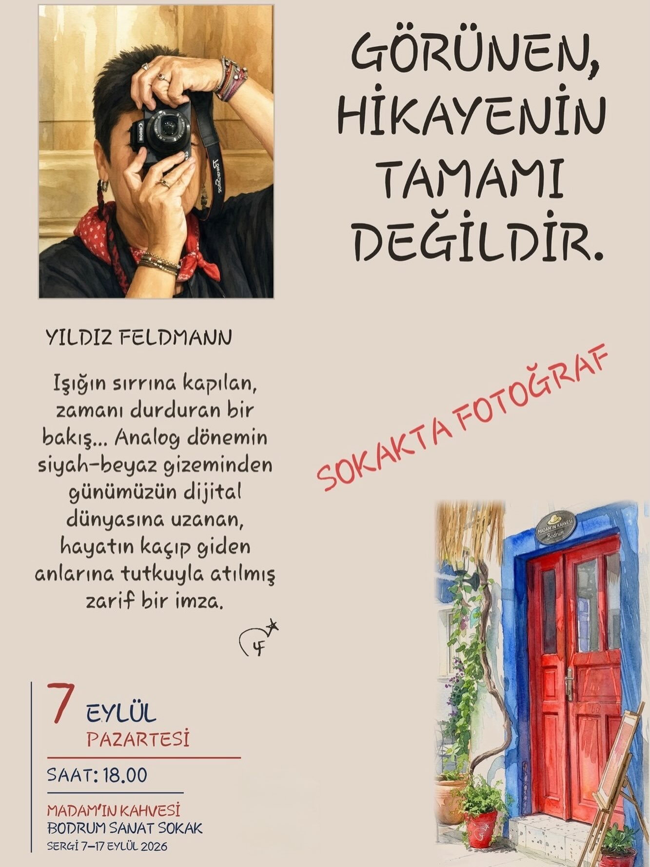 Yıldız Feldmann — Sokakta Fotoğraf