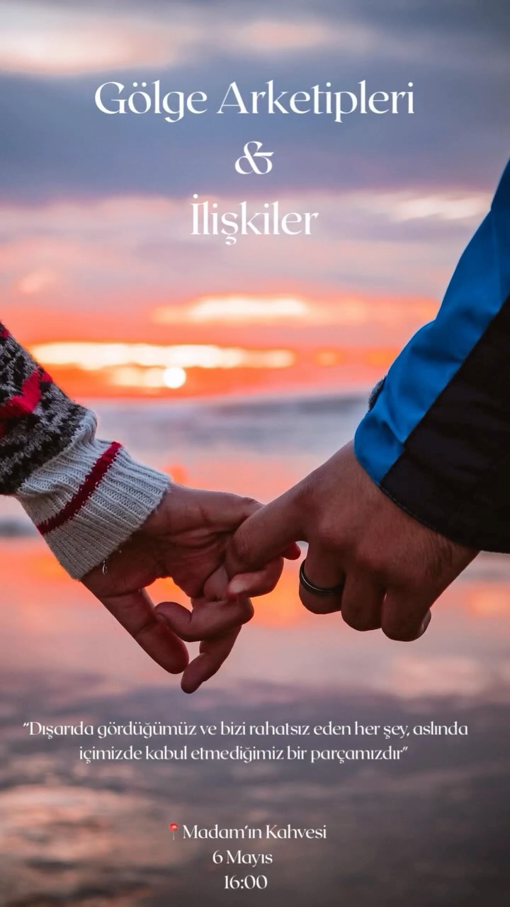 İlişkilerde “gölge” Yanımız: Aynadaki Sen Etkinlik afişi