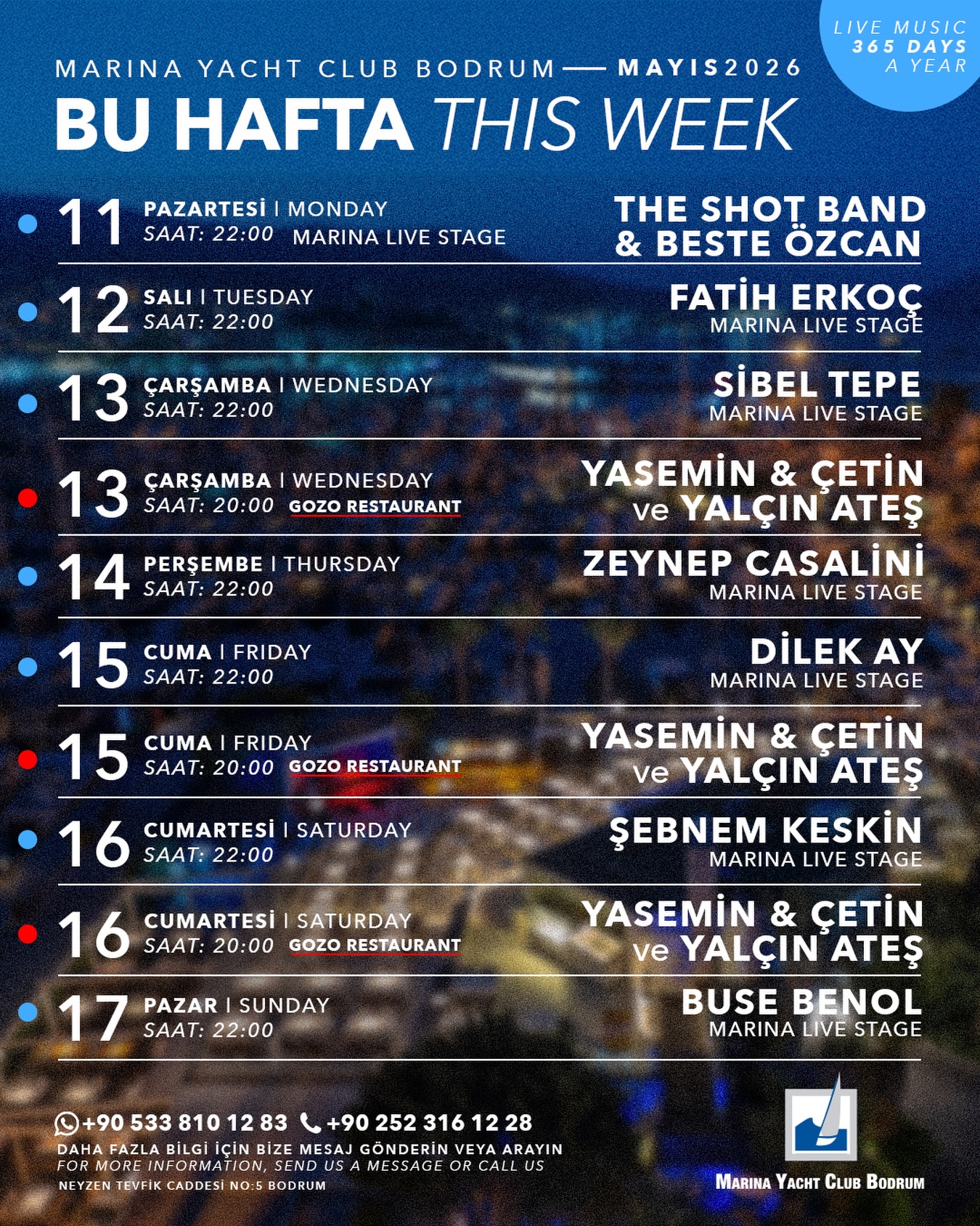 Sibel Tepe Etkinlik afişi