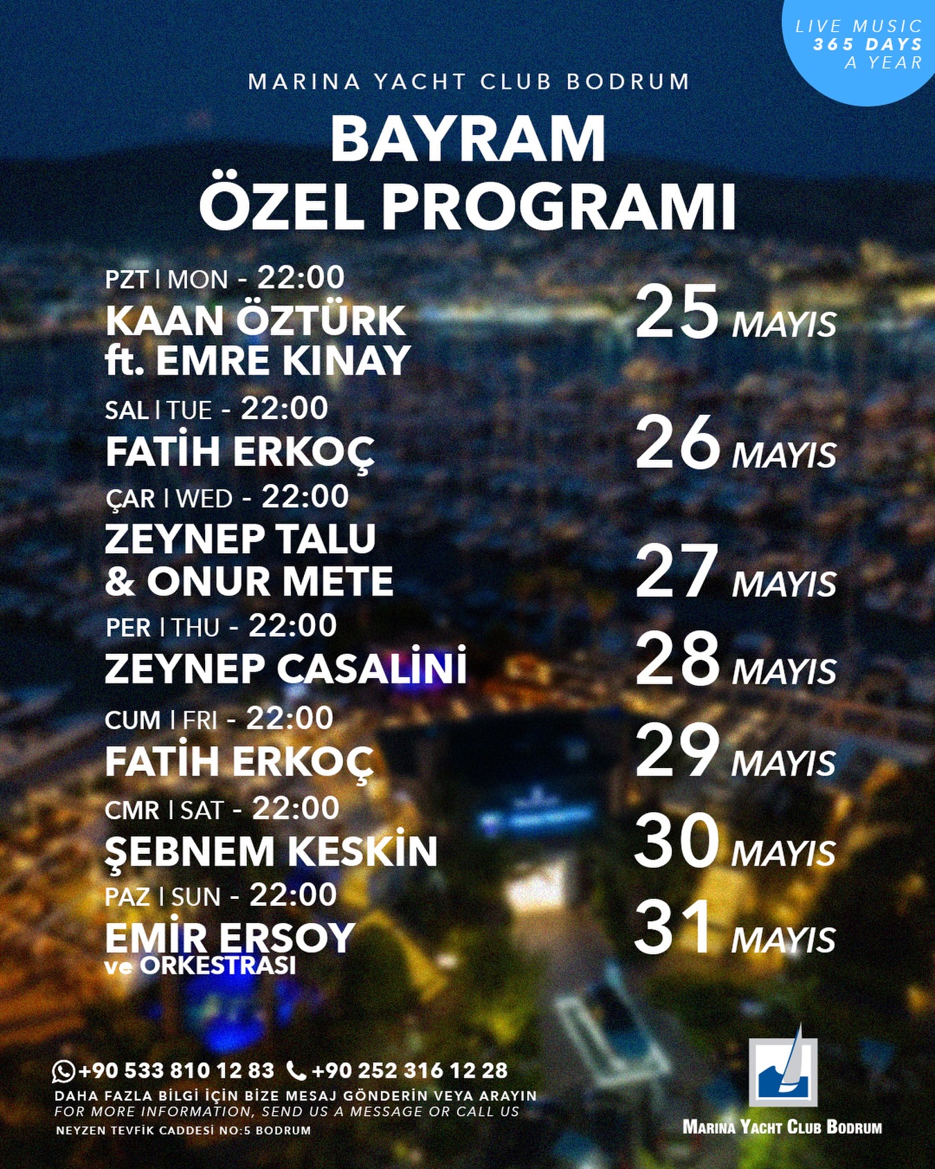 Şebnem Keskin Etkinlik afişi