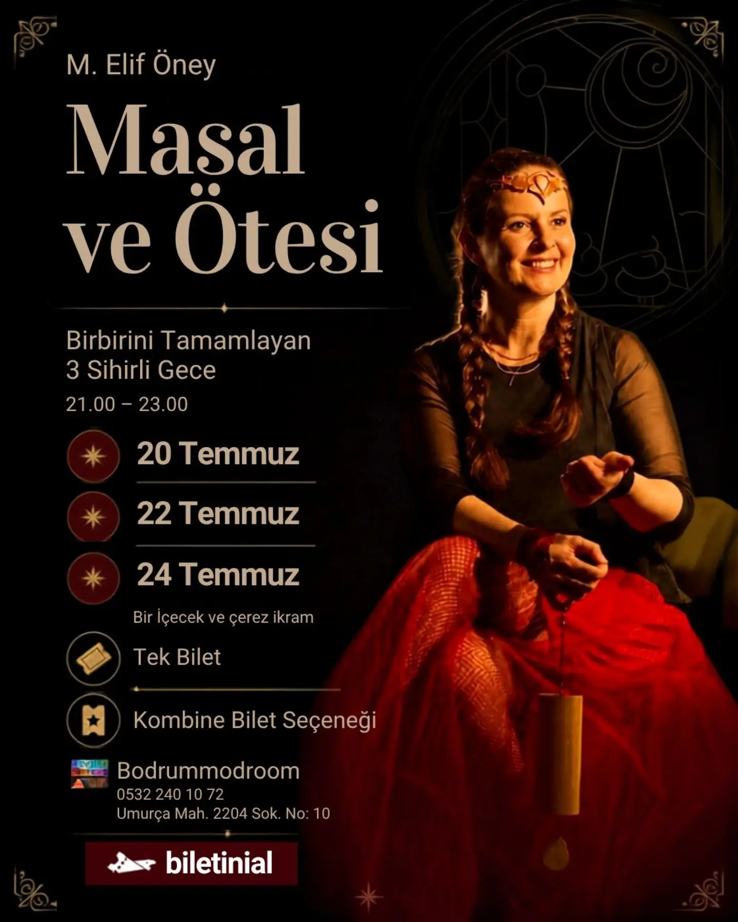 Masal ve Ötesi: M. Elif Öney — Bodrum Modroom