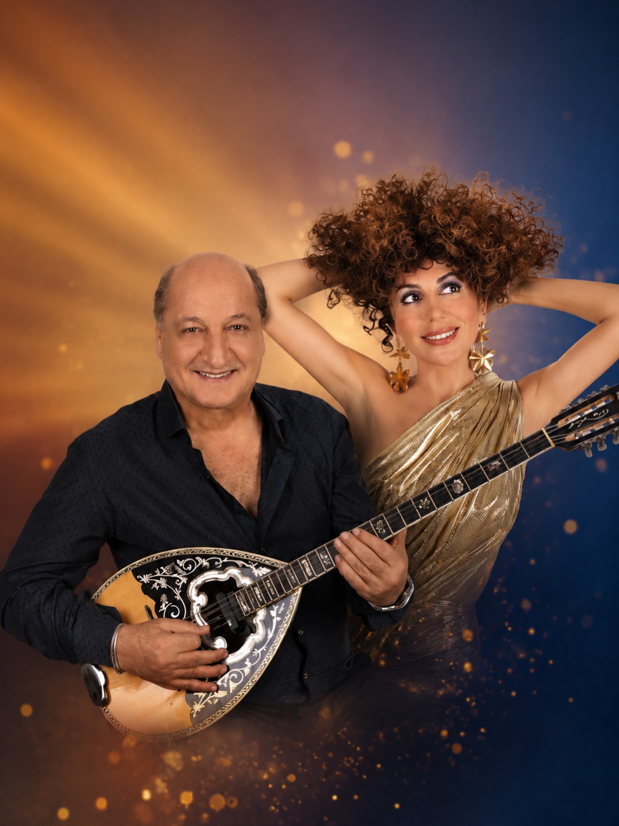 Buzuki Hakan & Pelin Etkinlik afişi