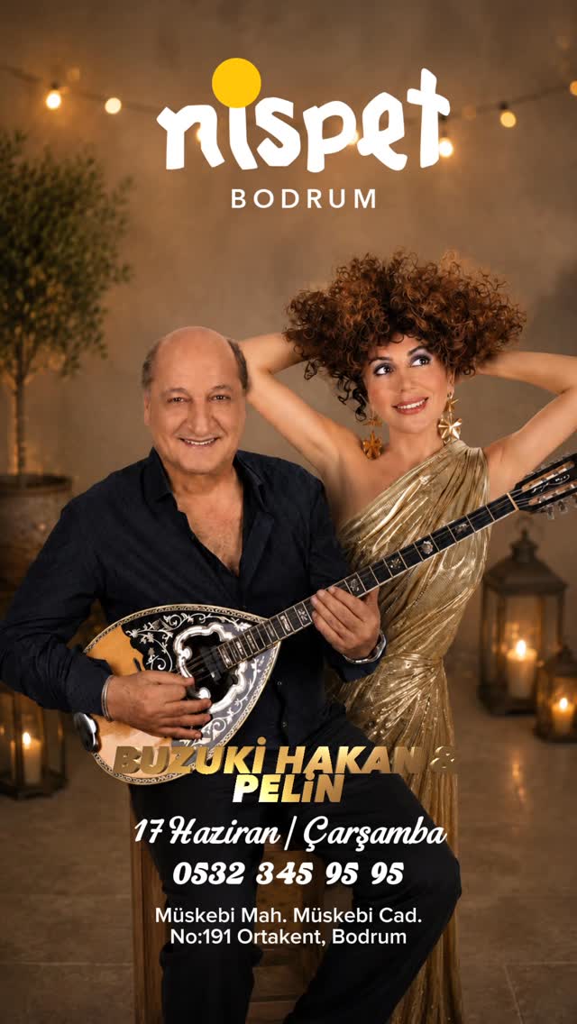 Buzuki Hakan & Pelin - Canlı Müzik Etkinlik afişi