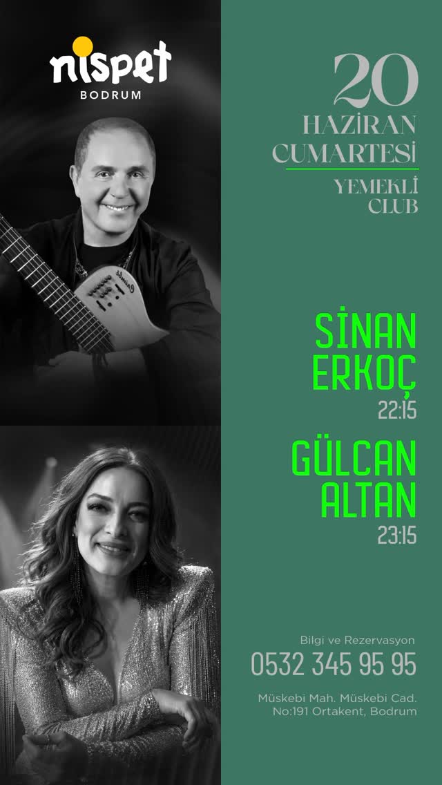 Sinan Erkoç & Gülcan Altan - Canlı Müzik Etkinlik afişi