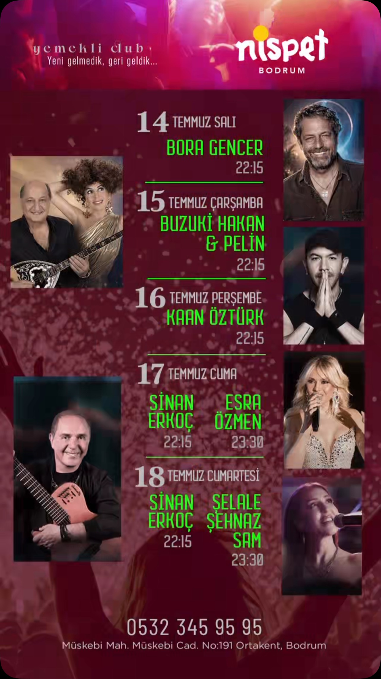 Kaan Öztürk — Canlı Müzik Etkinlik afişi