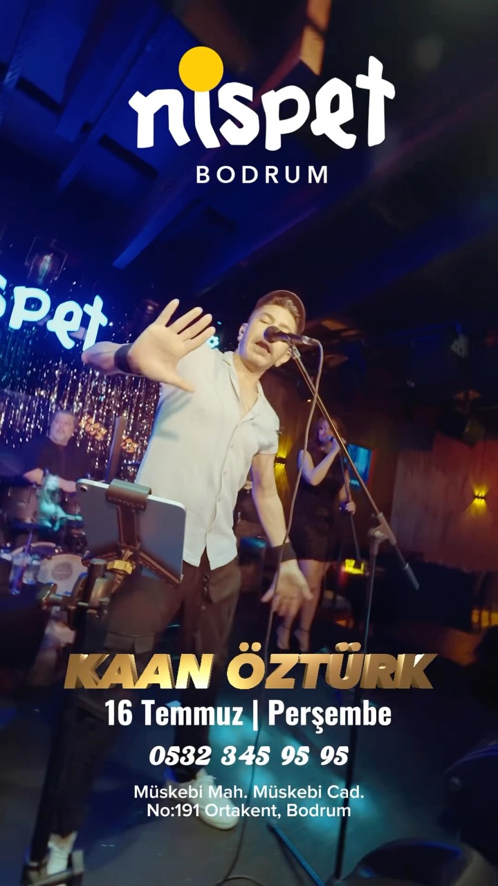 Kaan Öztürk — Canlı Müzik