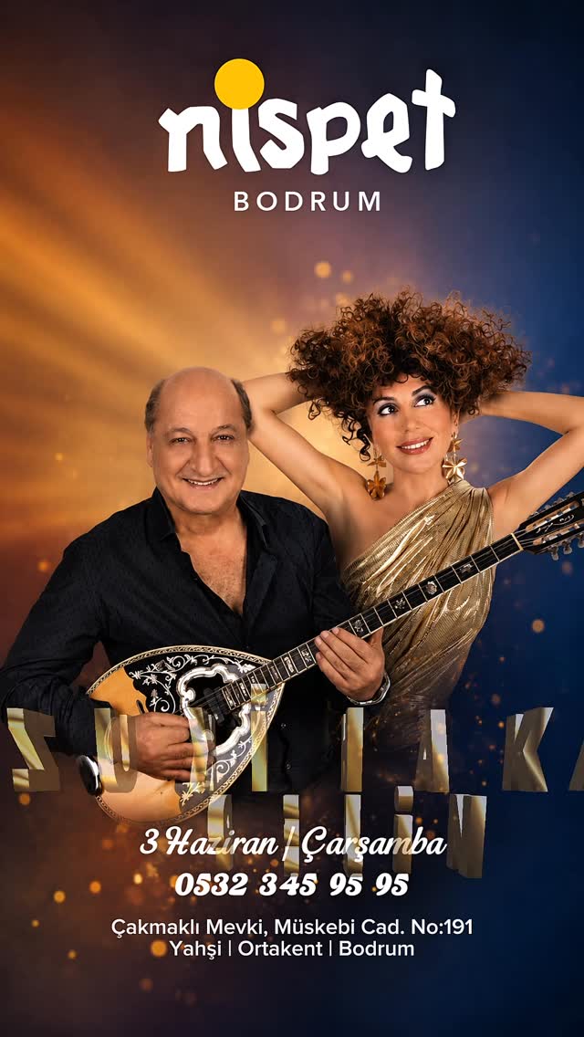 Buzuki Hakan & Pelin Etkinlik afişi