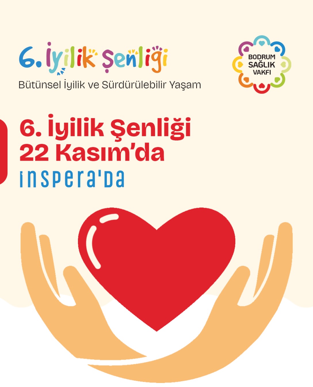 6. İyilik Şenliği
