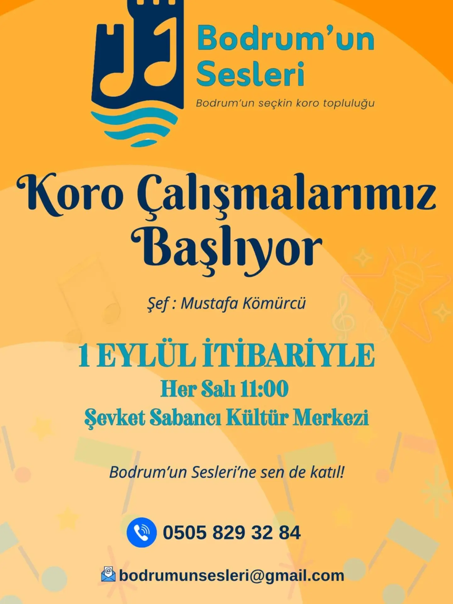 Koro Çalışmaları — Bodrum'un Sesleri