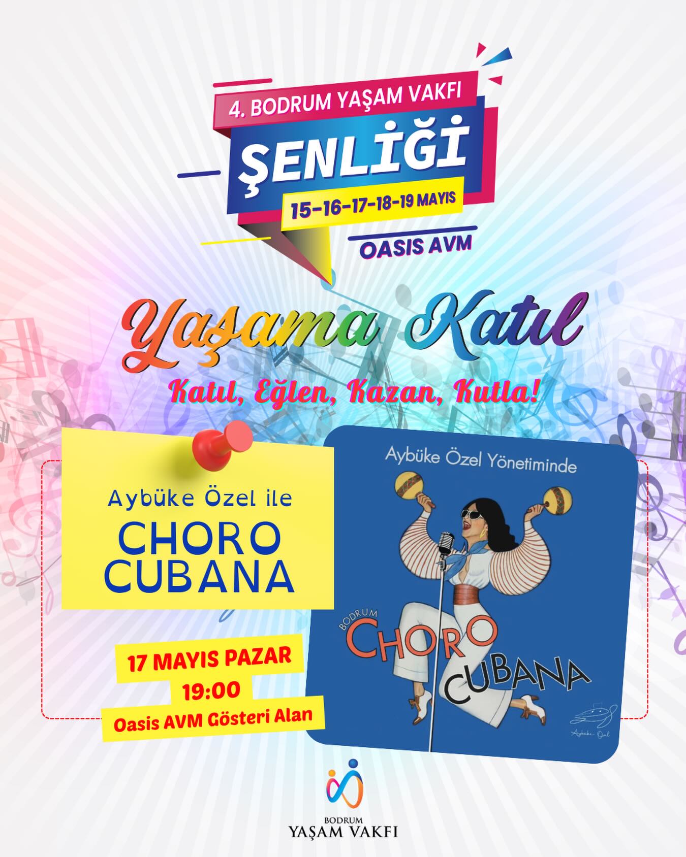 Choro Cubana — Aybüke Özel ile Etkinlik afişi