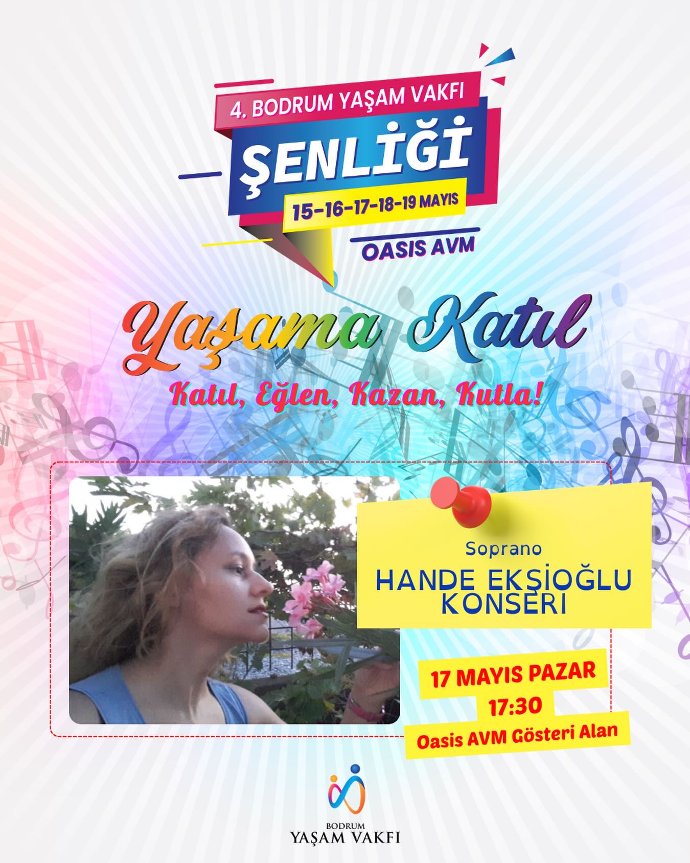 Hande Ekşioğlu Konseri Etkinlik afişi