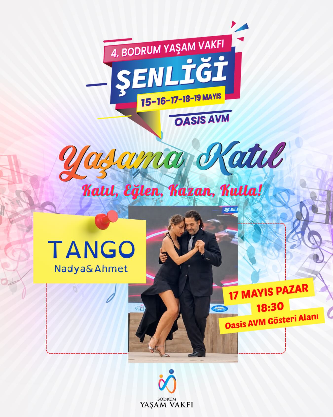 Tango — Nadya & Ahmet Etkinlik afişi