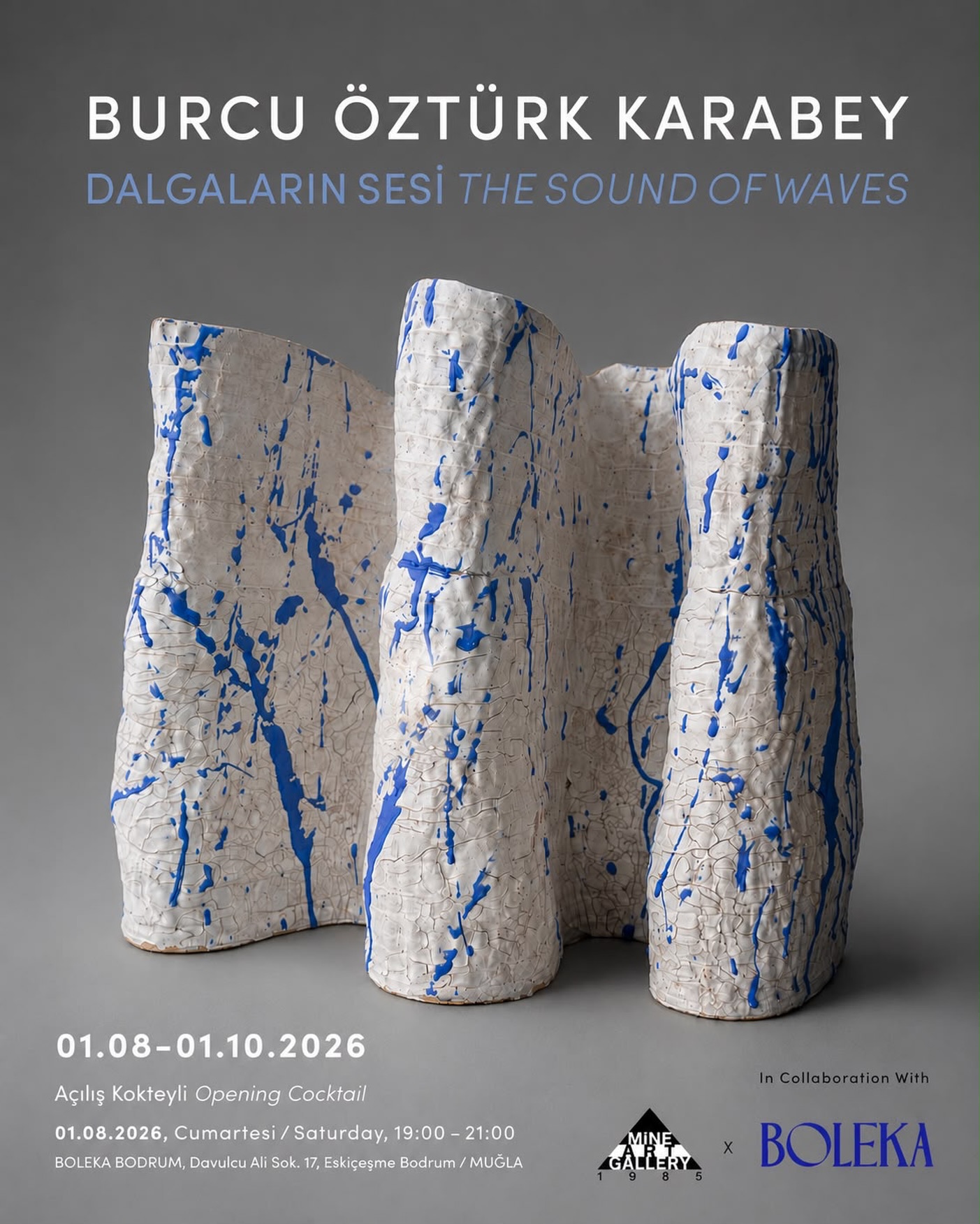 Burcu Öztürk Karabey — Dalgaların Sesi