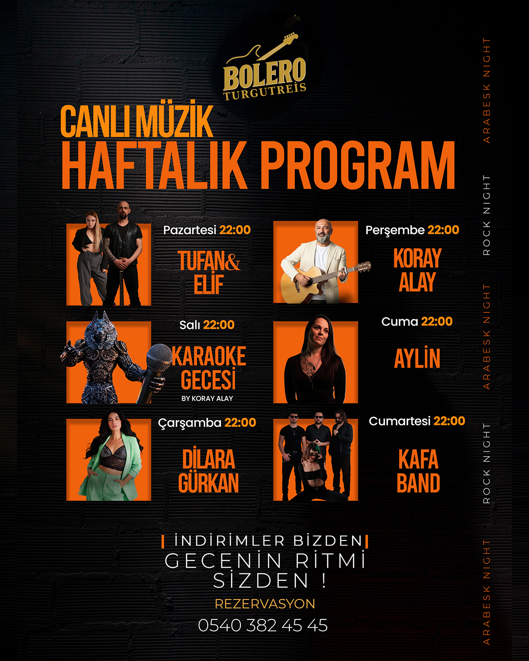 Kafa Band — Canlı Müzik Etkinlik afişi