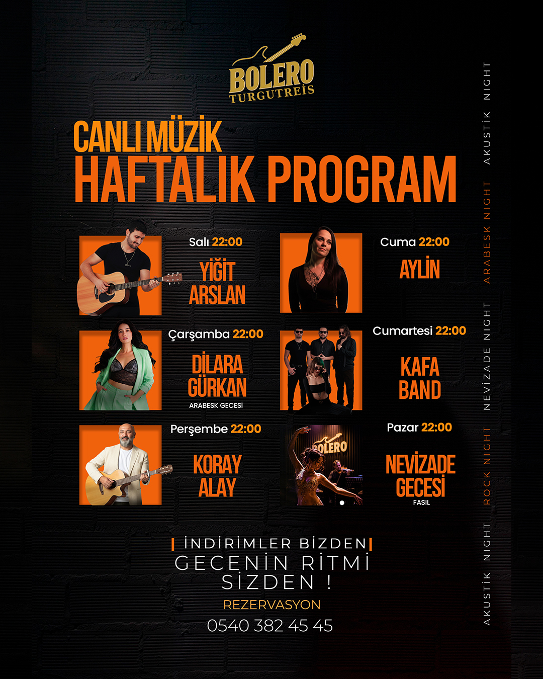 Aylin Etkinlik afişi