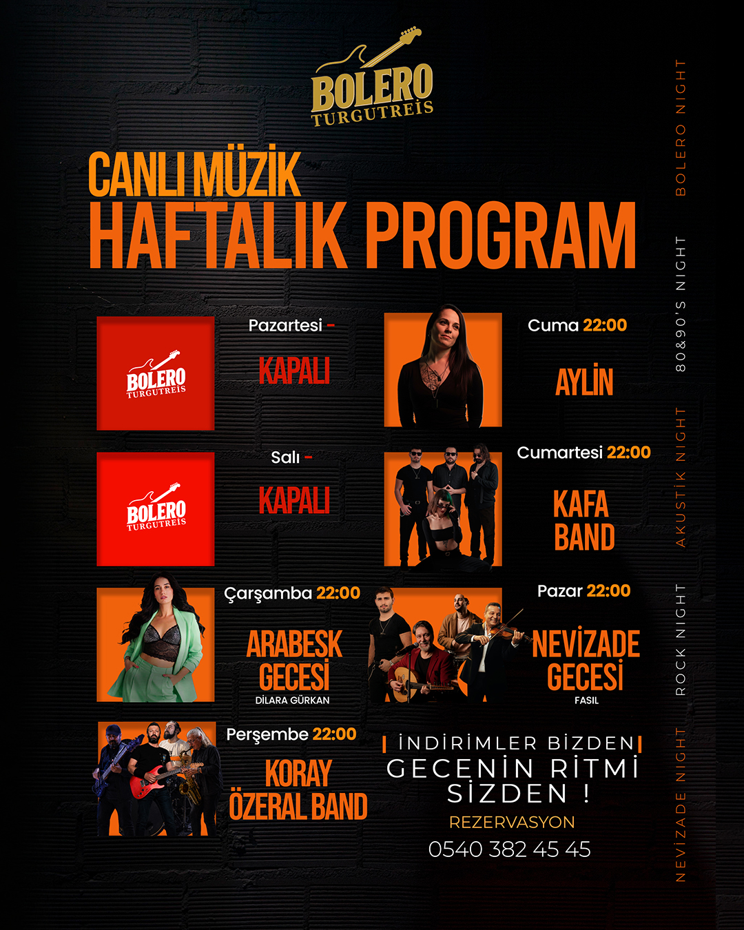 Kafa Band Etkinlik afişi