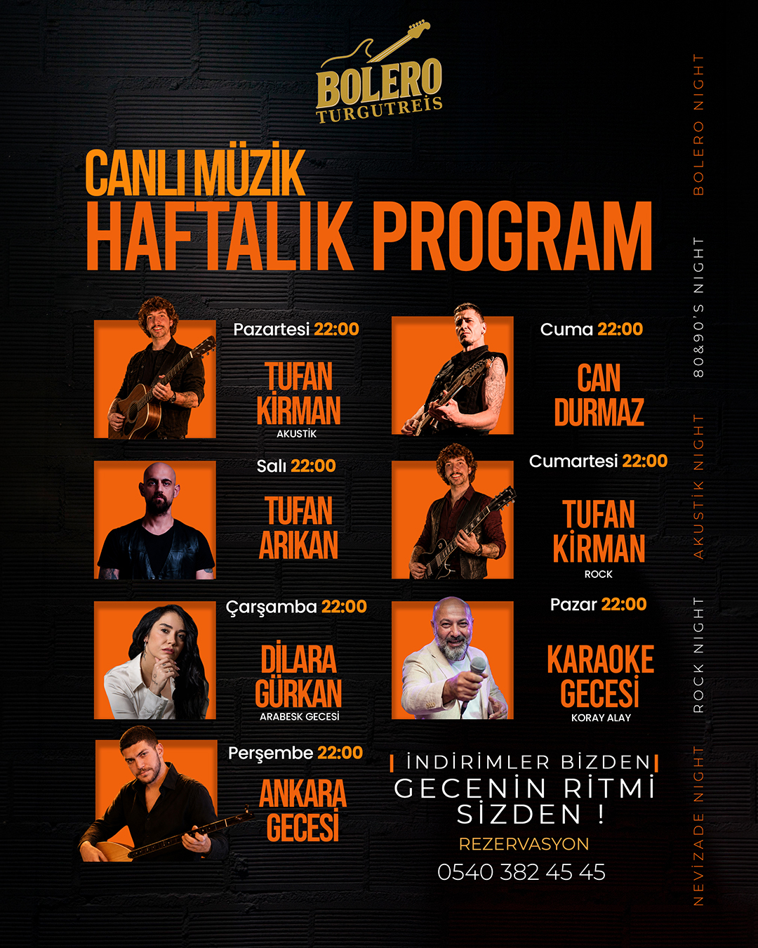 Koray Alay - Karaoke Night