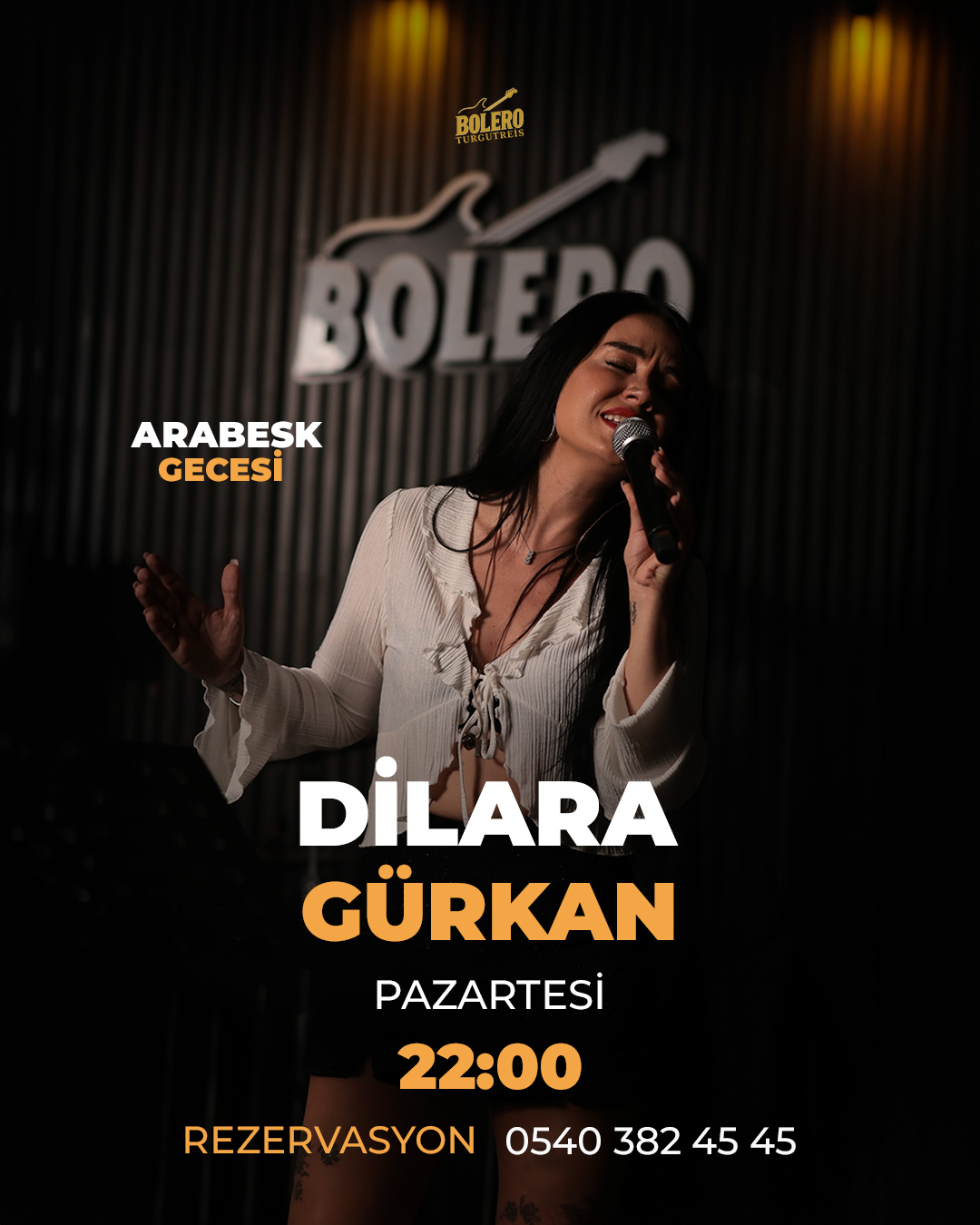 Dilara Gürkan - Arabesk Night