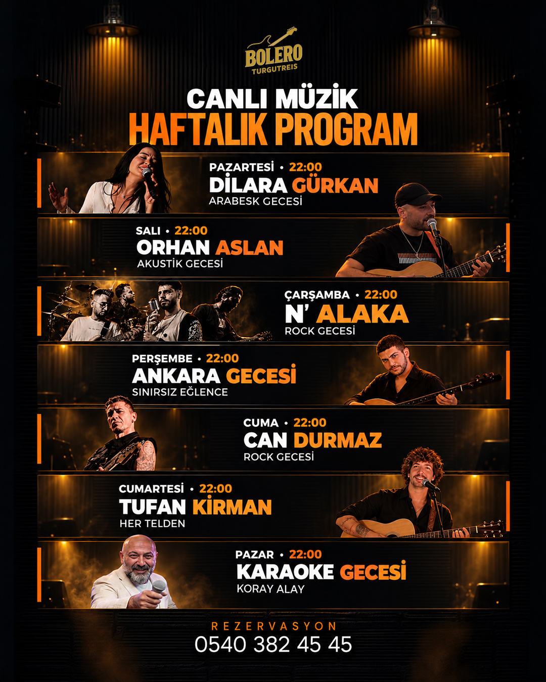 Akustik Gecesi: Orhan Aslan